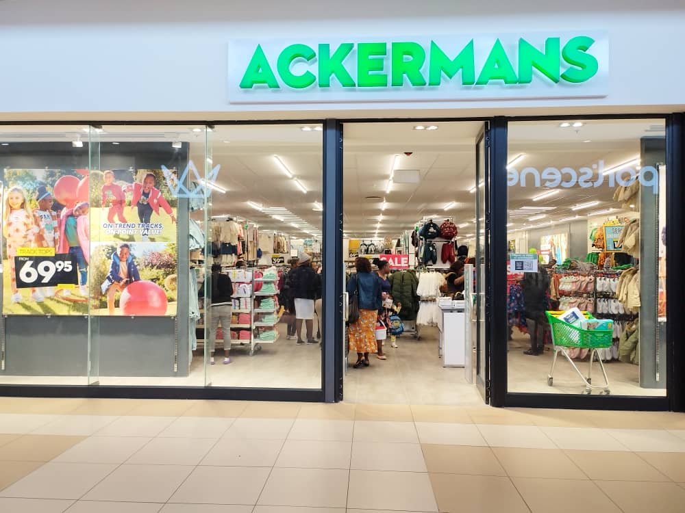 Ackermans Customer Care: Customer care line 0860 900 100 or (International) +27 (0) 21 928 1040 Support centre address 4 Produksie St, Kuilsriver Industrial Cape Town 7580