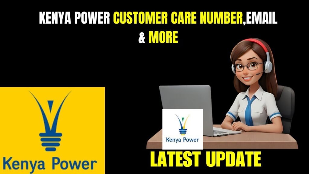 KPLC Customer Care Contacts-0703070707, 0732170170